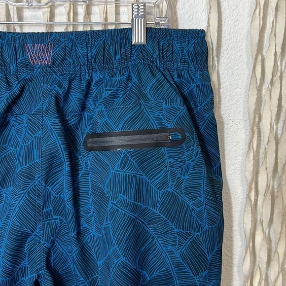 Mack Weldon Navy and Teal Swim Trunk size XL - Picture 5 of 8